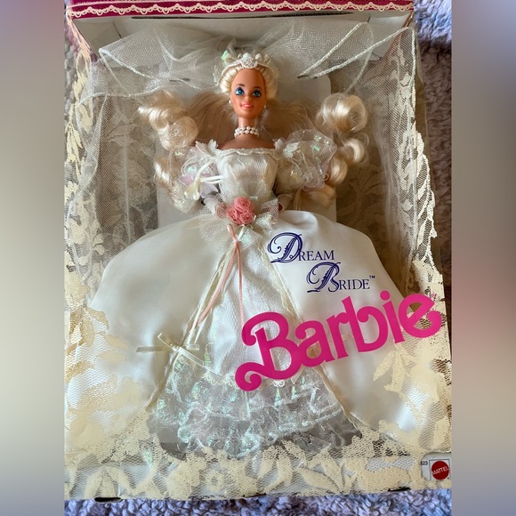 Vintage 1991 Dream Bride Barbie - Picture 8 of 11